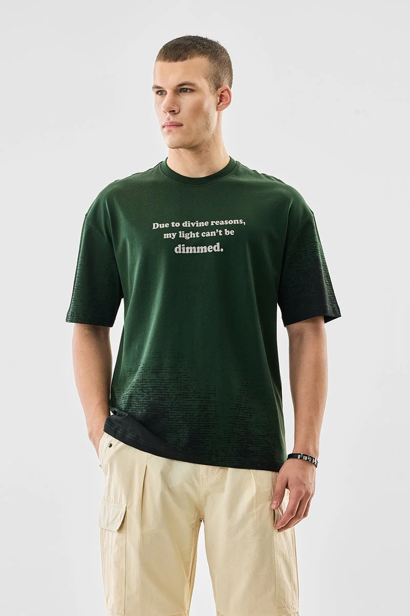 SNITCH 100% Cotton Oversized T-Shirt