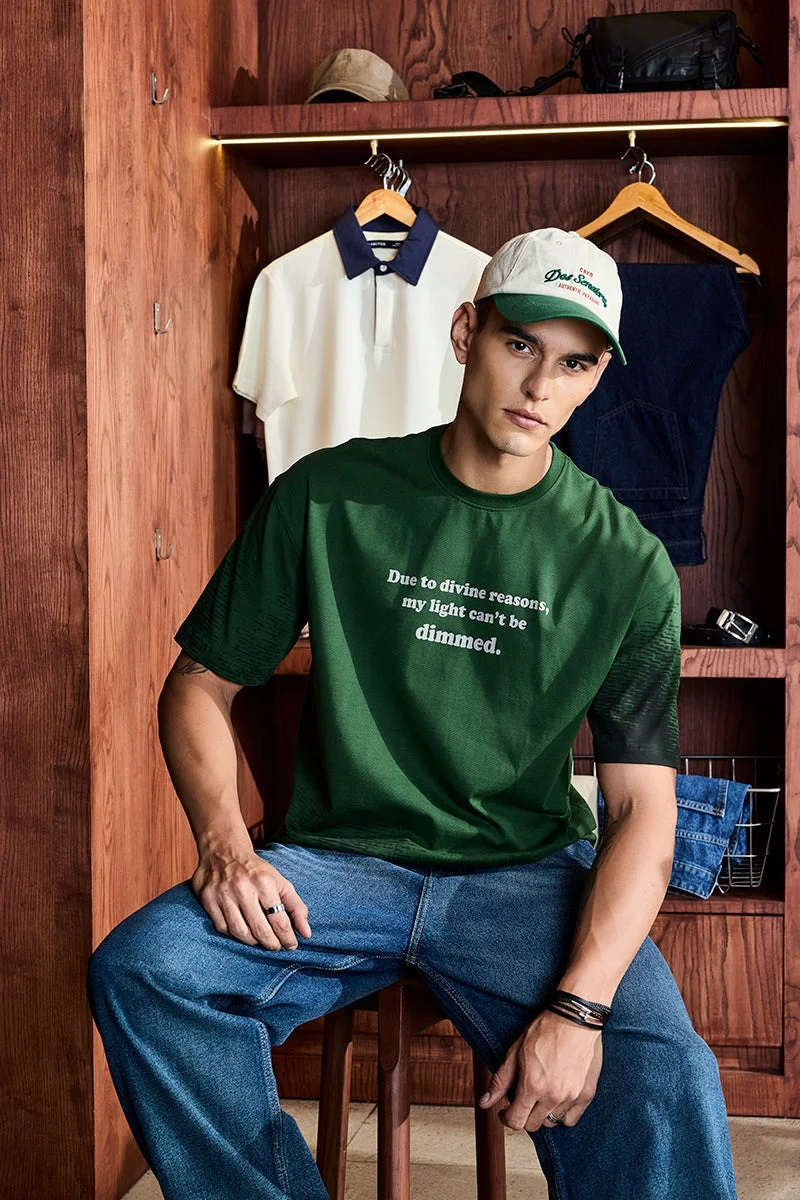 SNITCH 100% Cotton Oversized T-Shirt