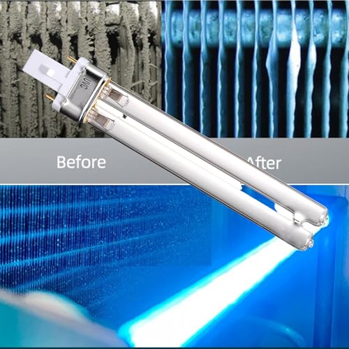 LSE Lighting 9W UV Bulb | Compatible with AquaTop UVE9, CF400, CF500, UVCP-9 | Square 2-Pin Base | Submersible & Canister UV Systems | Designed in USA - Image 4