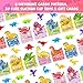 Gocozer 32 Pack Valentines Day Gifts for Kids Classroom with Dinosaurs Suction Cup Toys Dinosaur Valentines Day Cards for Boys Bath Toys Valentines Exchange Gifts Bulk for Kids School Class - Image 4
