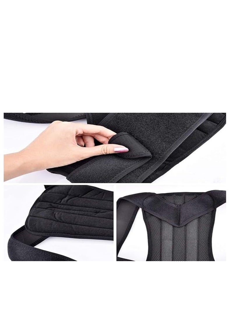 ريلاكس سمارت الرجال مرة أخرى مع دعم الأجهزة التقويمية ، corset ، قطني و دعم العمود الفقري XL - Image 2