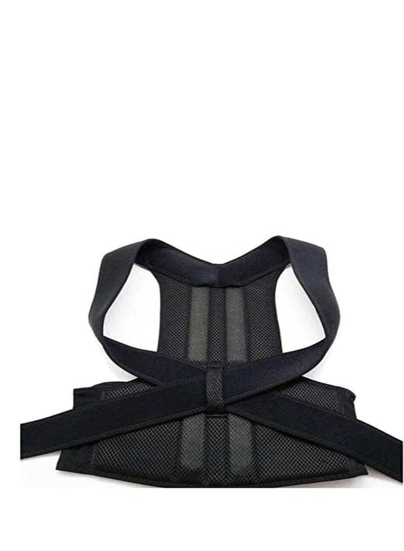 ريلاكس سمارت الرجال مرة أخرى مع دعم الأجهزة التقويمية ، corset ، قطني و دعم العمود الفقري XL - Image 5