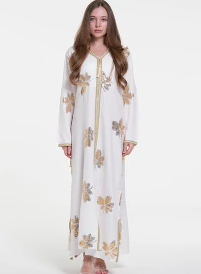 AL BENT AL SHARQIEH women jalabiya , arabian traditional dress