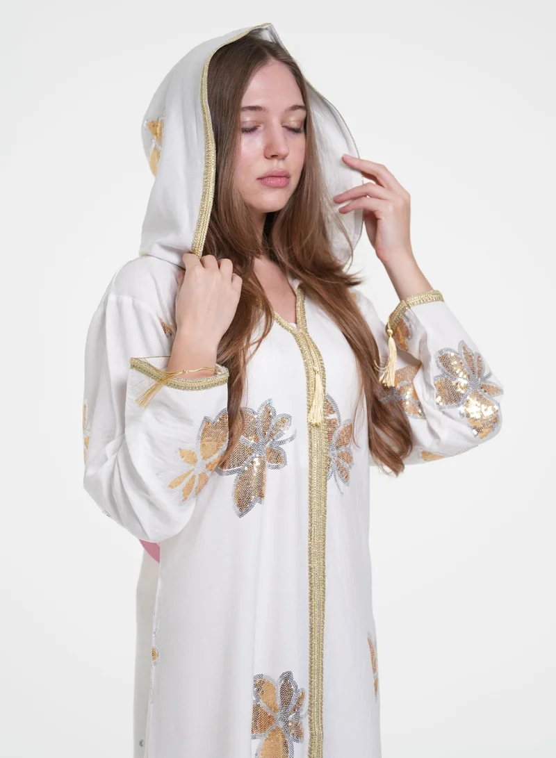 AL BENT AL SHARQIEH women jalabiya , arabian traditional dress
