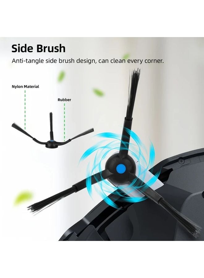 15 Pcs Deebot X8 Pro Omni Robot Vacuum Accessories Set With Main Brush Mop Pads Filters Bags - Image 4