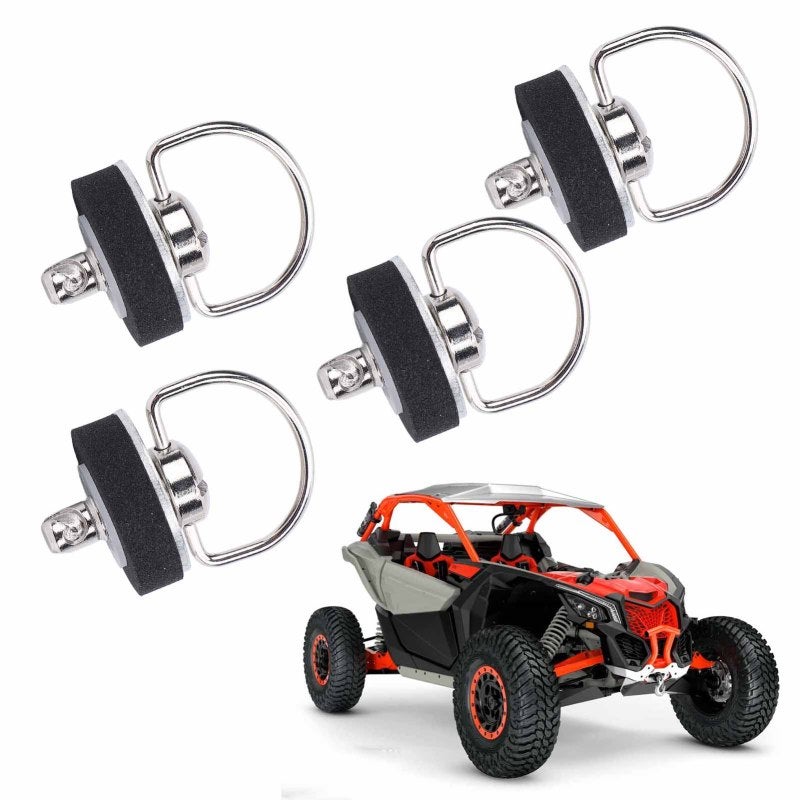 Quick Release Bolts: 715003815 Sturdy Rust Resistant Metal Roof Pins Kit - Fade Proof Easy Installation for Maverick X3 - Image 4