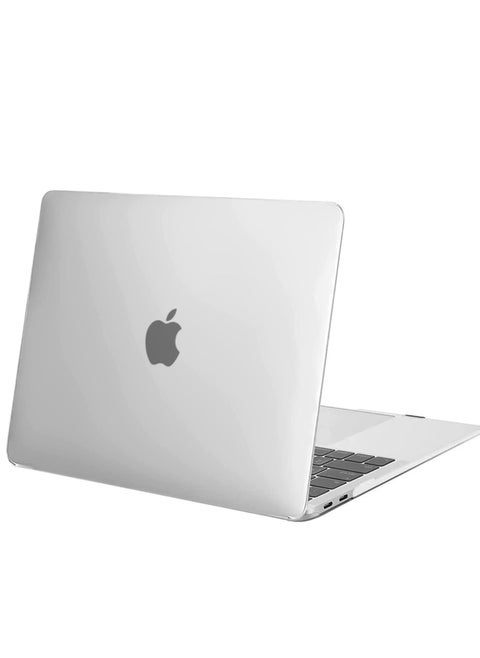 MacBook Air 13 Inch Case 2017 2016 2015 Older Version A1466 A1369 Soft Touch Hard Shell Cover For White