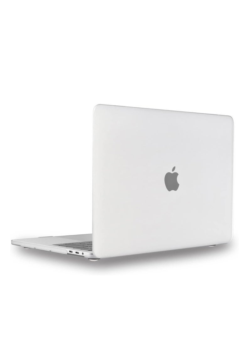 MacBook Air 13 Inch Case 2017 2016 2015 Older Version A1466 A1369 Soft Touch Hard Shell Cover For White