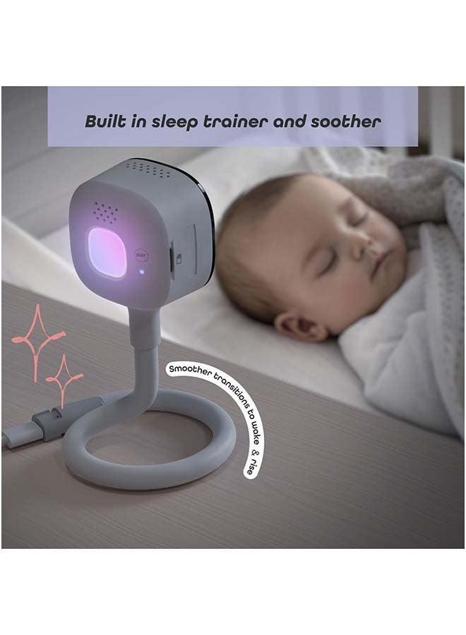 Hubble Connected GoBaby AI Baby Monitor Camera with Covered Face and Rollover Alerts True Cry Detection Sleep Trainer and More - Image 5