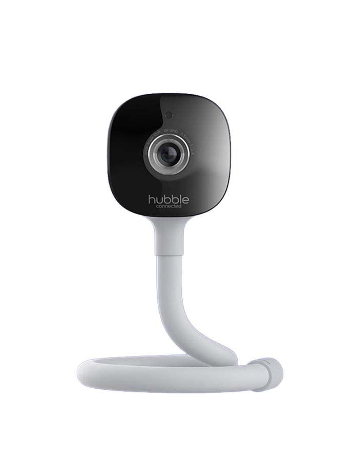 Hubble Connected GoBaby AI Baby Monitor Camera with Covered Face and Rollover Alerts True Cry Detection Sleep Trainer and More - Image 1