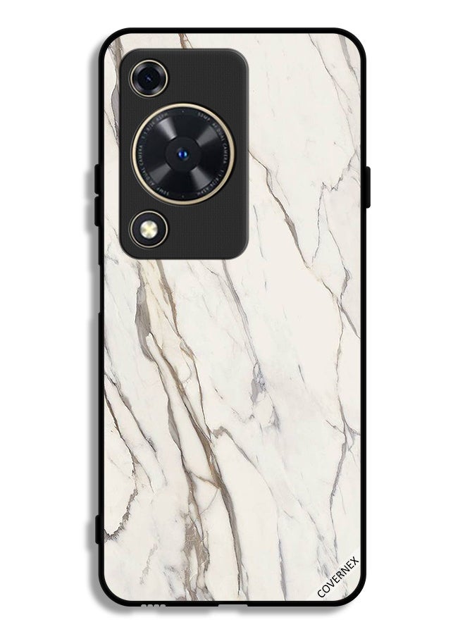 Covernex Huawei nova Y72 Protective Case Cover Marble Design Pattern - Image 1