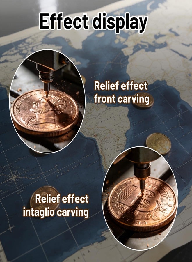 Play as Pro 20 Pack Copper Coins, 3mm Thick Round Copper Discs, 40mm Custom Challenge Coins, Heavy Duty for DIY Crafts, Birthday, Travel, Commemorative & Collection - Image 5