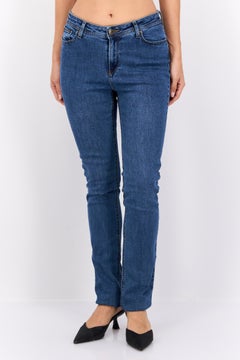 Robe Di Kappa Women Slim Fit Washed Stretchable Jeans, Blue  - Image 1