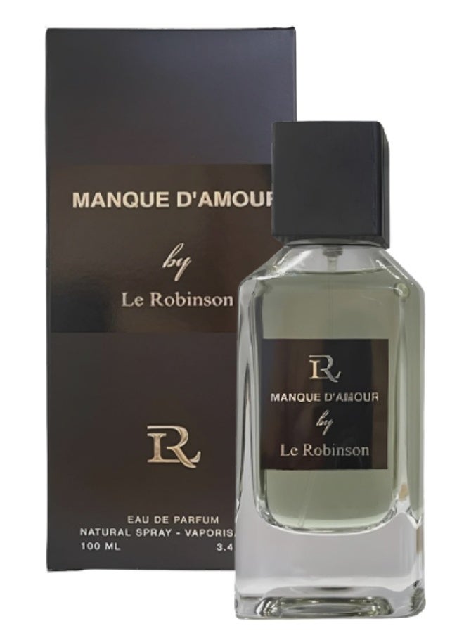 Le Robinson 6 Pieces Manque D'Amour Le Robinson Perfume For Men 100ml EDP - Image 2