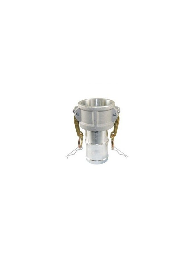 Aluminum Camlock Coupling Part C 4''  - Image 1