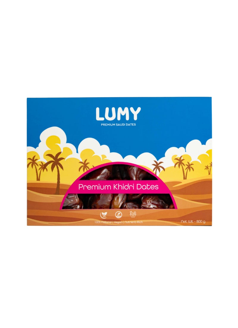 Lumy Dates Khidri Dates 800g - Image 2