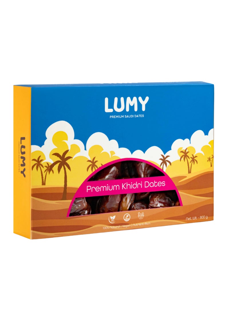 Lumy Dates Khidri Dates 800g - Image 3