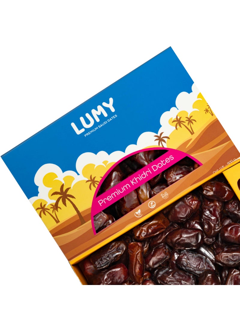 Lumy Dates Khidri Dates 800g - Image 1