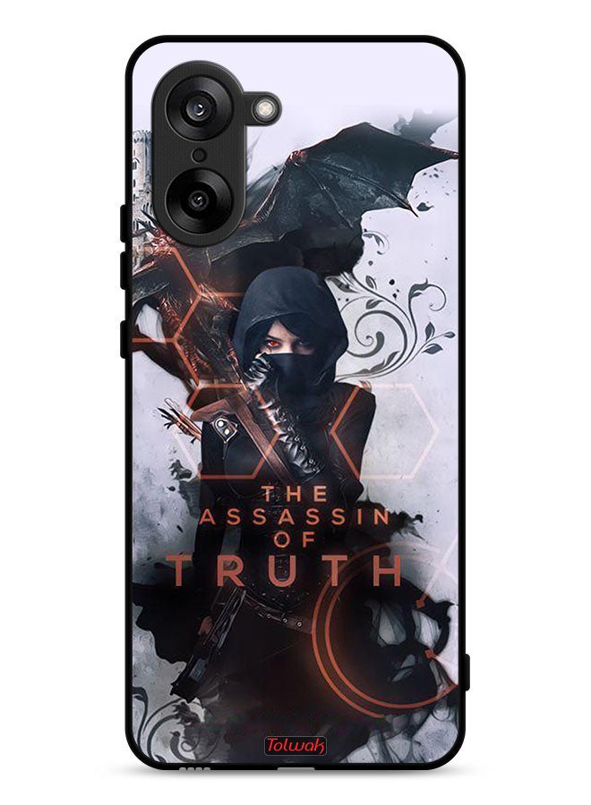 Tolwak OnePlus Nord CE5 Protective Case Cover The Assassin Of Truth - Image 1