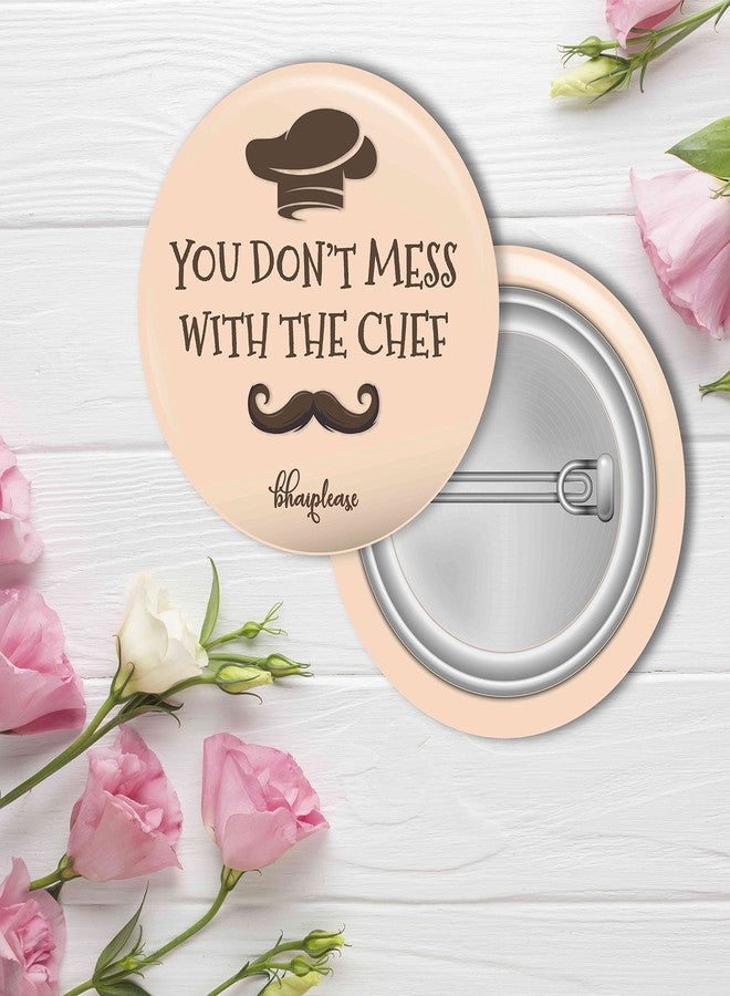 Bhai Please Pin Badge (Pack of 9) Husband Daddy Hero, You Don't Mess, Go Where You, Awe-sumh, Don't Grow Up, Best Dad, I Dink and I Know, Never Give-up, Think Outside The Box - Image 3