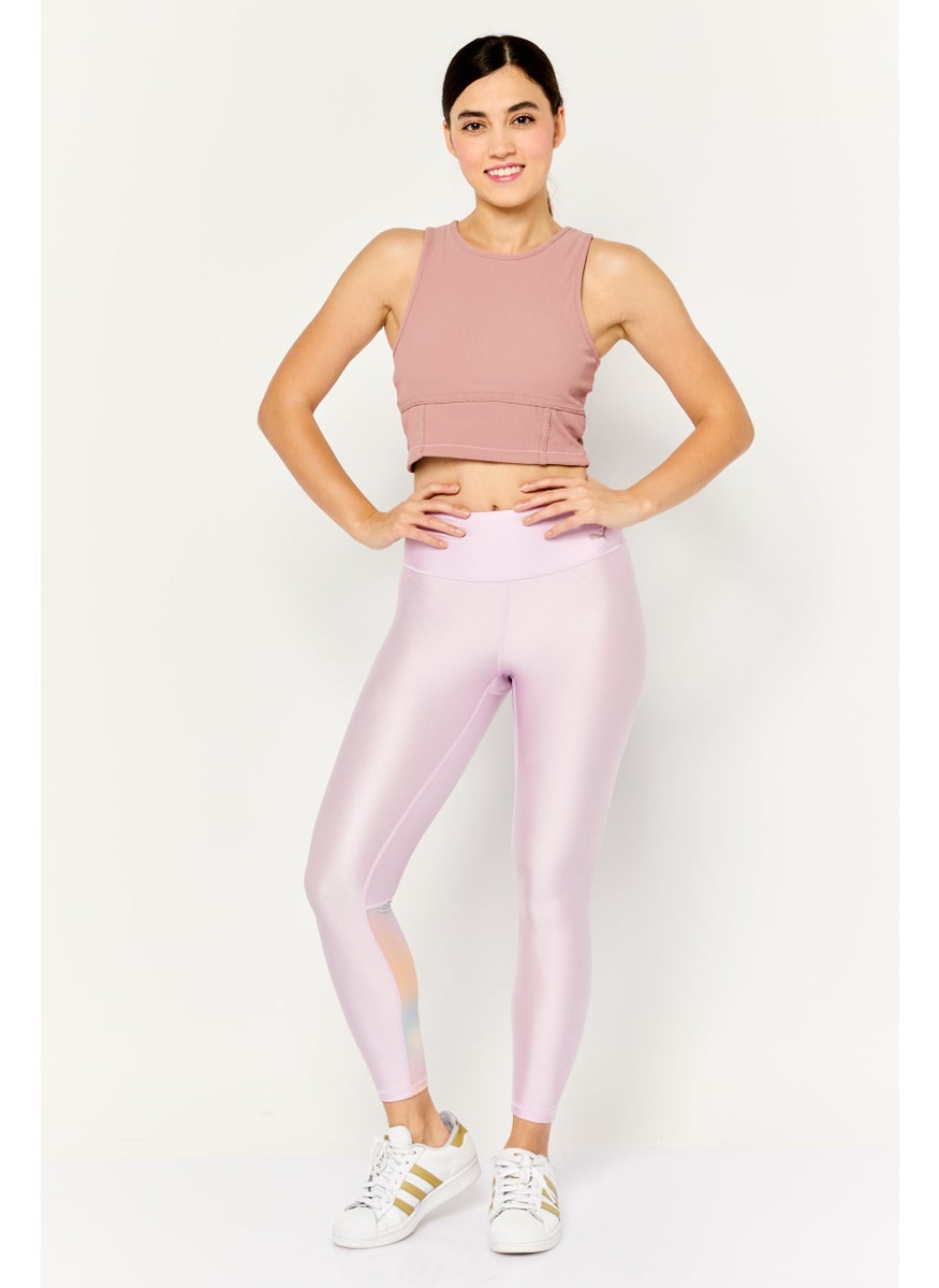 PUMA Women Sportswear Fit Training Leggings, Pink  - Image 2