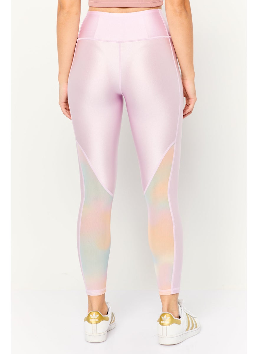 PUMA Women Sportswear Fit Training Leggings, Pink  - Image 4