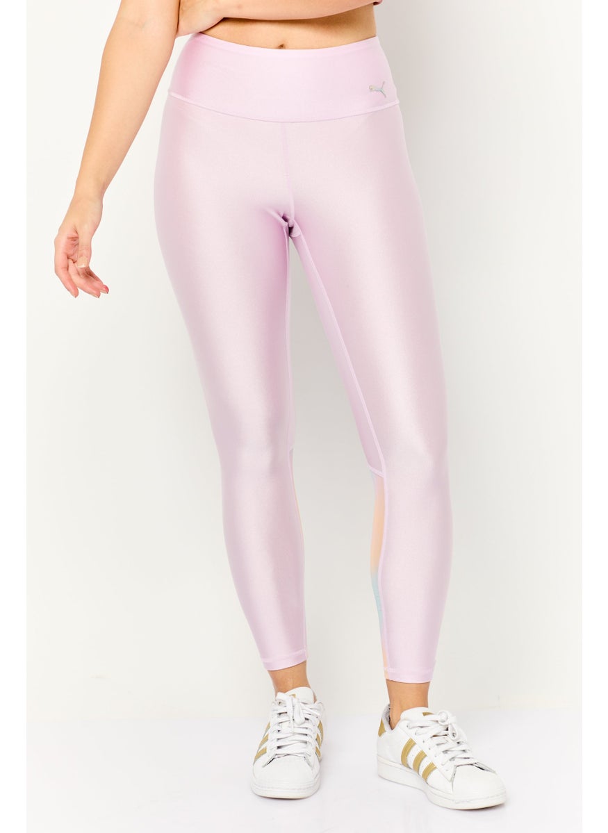 PUMA Women Sportswear Fit Training Leggings, Pink  - Image 1