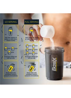 Basix Total Gainer - Vanilla Whip - 15 Lb  - Image 4