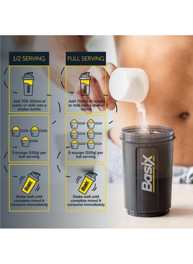 Basix Total Gainer - Vanilla Whip - 15 Lb - Image 4