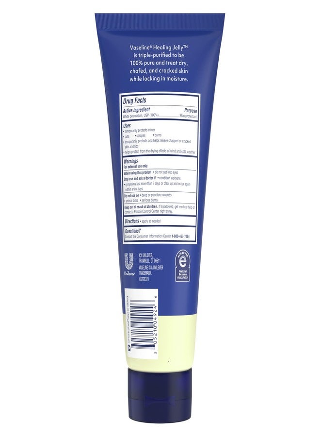 Vaseline Original Healing Jelly 100% White Petrolatum Skin Protectant 1 ct for Mess-Free Moisturizing On-the-Go, with 3x Purified Purity-Guaranteed Formula, 6.8 OZ - Image 2