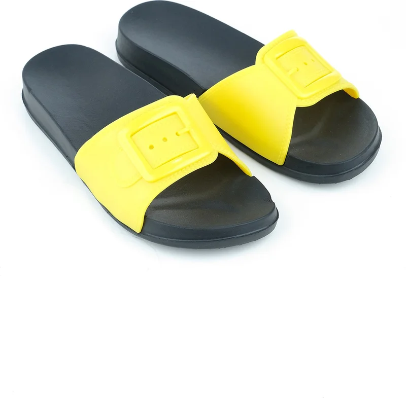 Gezer Summer Women's Single Buckle Wet Ground Suitable Slippers10