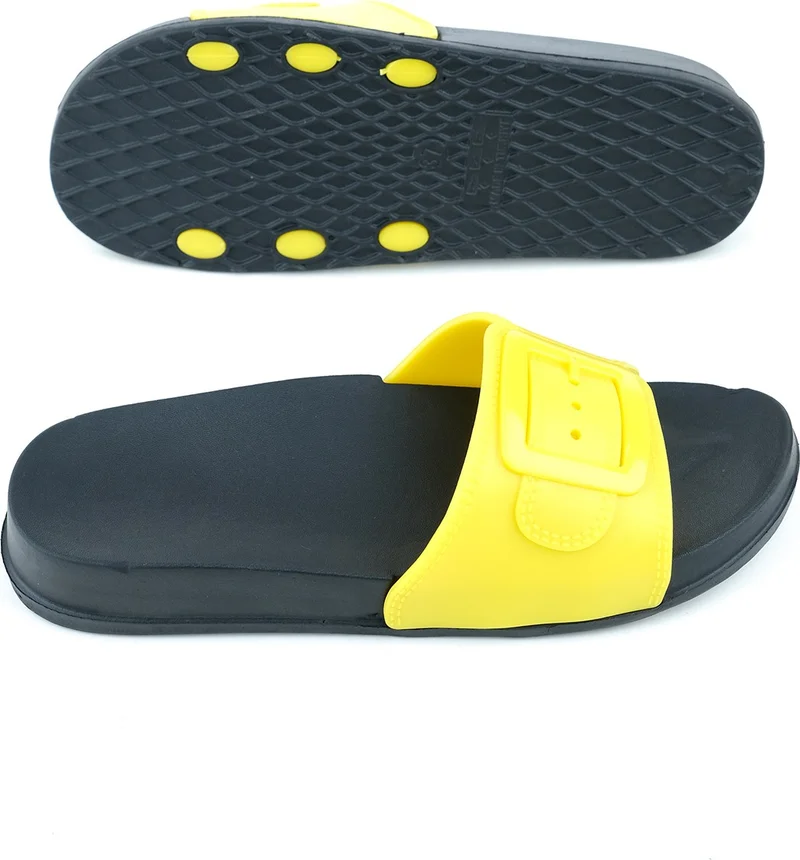 Gezer Summer Women's Single Buckle Wet Ground Suitable Slippers10