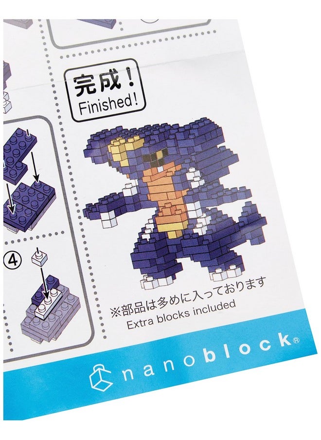 Nanoblock nanoblock - Pokémon - Garchomp, Pokémon Series Building Kit  - Image 4