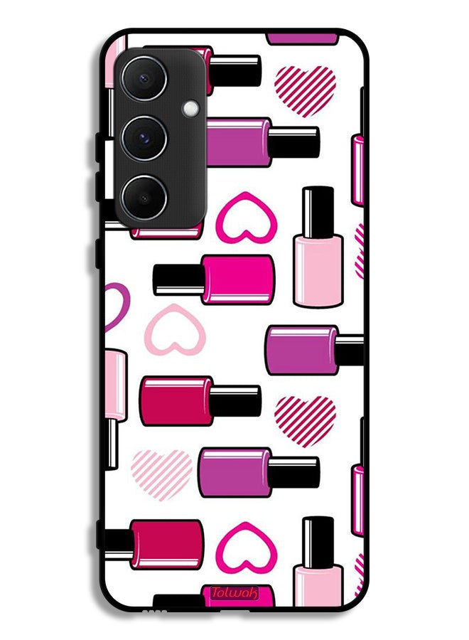 Tolwak Samsung Galaxy A55 5G Protective Case Cover Lipstick Lover - Image 1