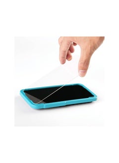 Ibywind Screen Protector Compatible With Iphone 15 Pro Max 5G With 2 Pcs Tempered Glass 1Pc Camera Lens Protector 1Pc Backing Carbon Fiber Film Fingerprint Reader Easy To Install  - Image 2