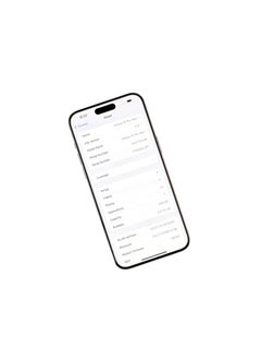 Ibywind Screen Protector Compatible With Iphone 15 Pro Max 5G With 2 Pcs Tempered Glass 1Pc Camera Lens Protector 1Pc Backing Carbon Fiber Film Fingerprint Reader Easy To Install  - Image 5