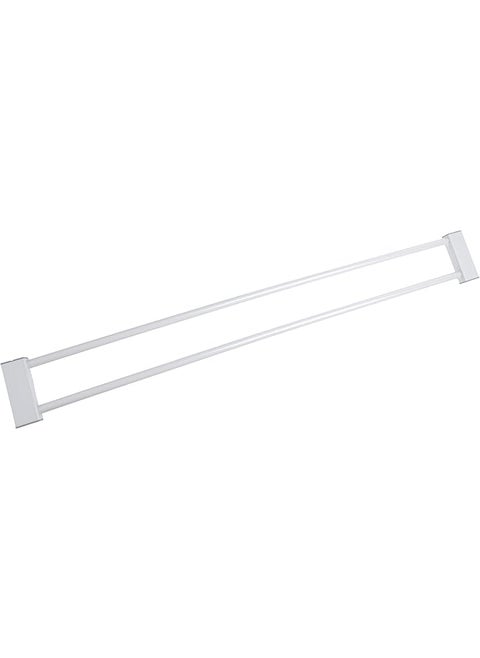 9 Cm Extension Compatible With Baby Gate Clear Step Autoclose Clear Step Autoclose N Stop Open N Stop Open N Stop Kd Stop N Safe 2 Metal Extension Pressure Fit No Screws White
