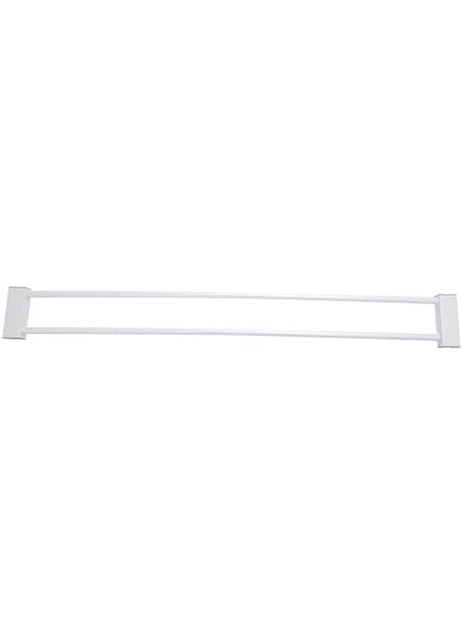 9 Cm Extension Compatible With Baby Gate Clear Step Autoclose Clear Step Autoclose N Stop Open N Stop Open N Stop Kd Stop N Safe 2 Metal Extension Pressure Fit No Screws White
