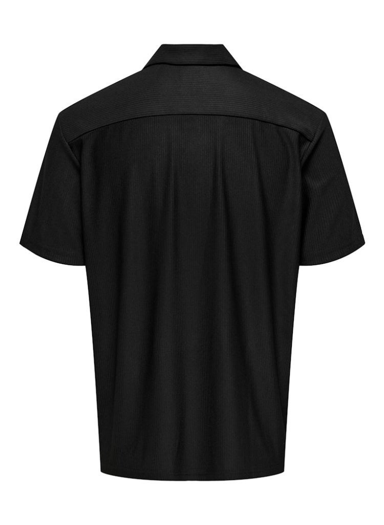 Only & Sons Men's Polyester Short Sleeve Shirt - Image 3