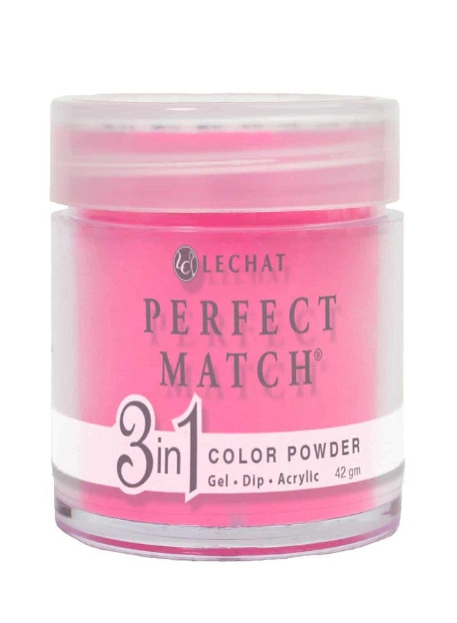 LECHAT Perfect Match 3in1 Powder - Sweetheart, GlitterPink, 1.48 ounces - Image 1