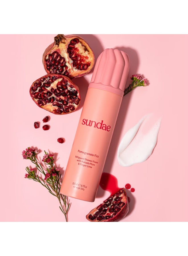سنداي رغوة الاستحمام المخفوقة بنكهة الرمان من SUNDAE، 265 مل - Image 4