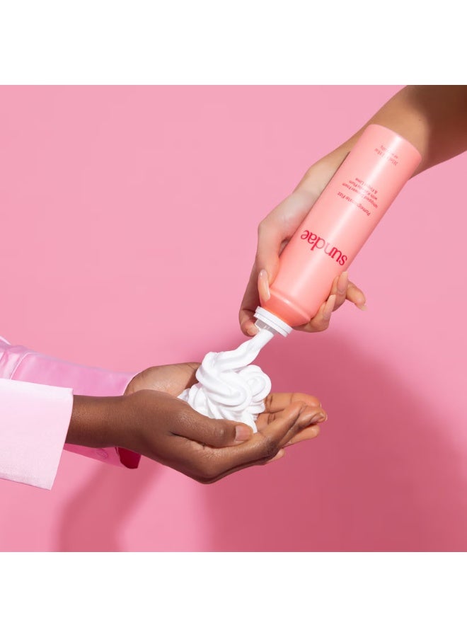 سنداي رغوة الاستحمام المخفوقة بنكهة الرمان من SUNDAE، 265 مل - Image 3