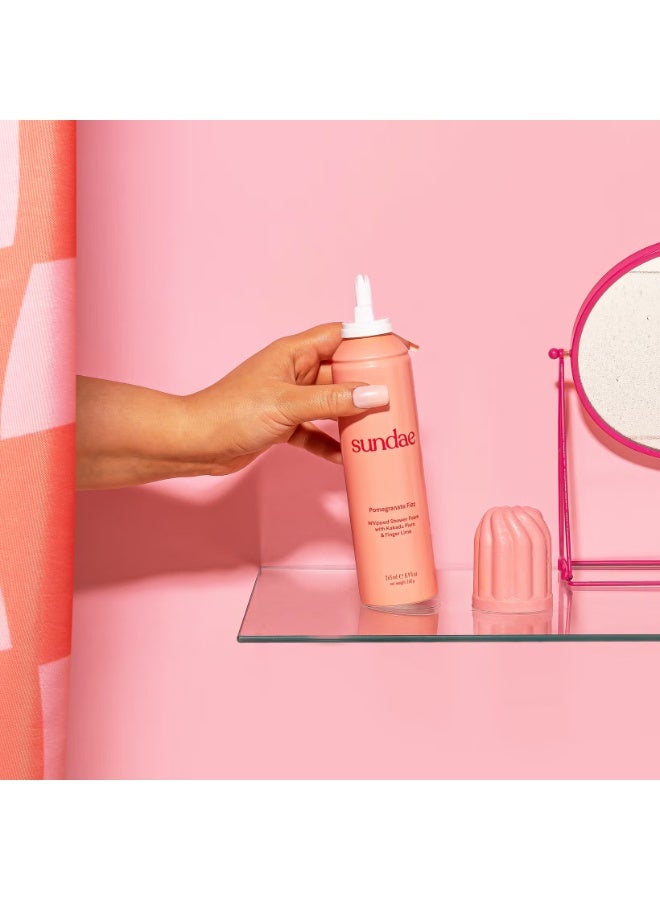 سنداي رغوة الاستحمام المخفوقة بنكهة الرمان من SUNDAE، 265 مل - Image 2