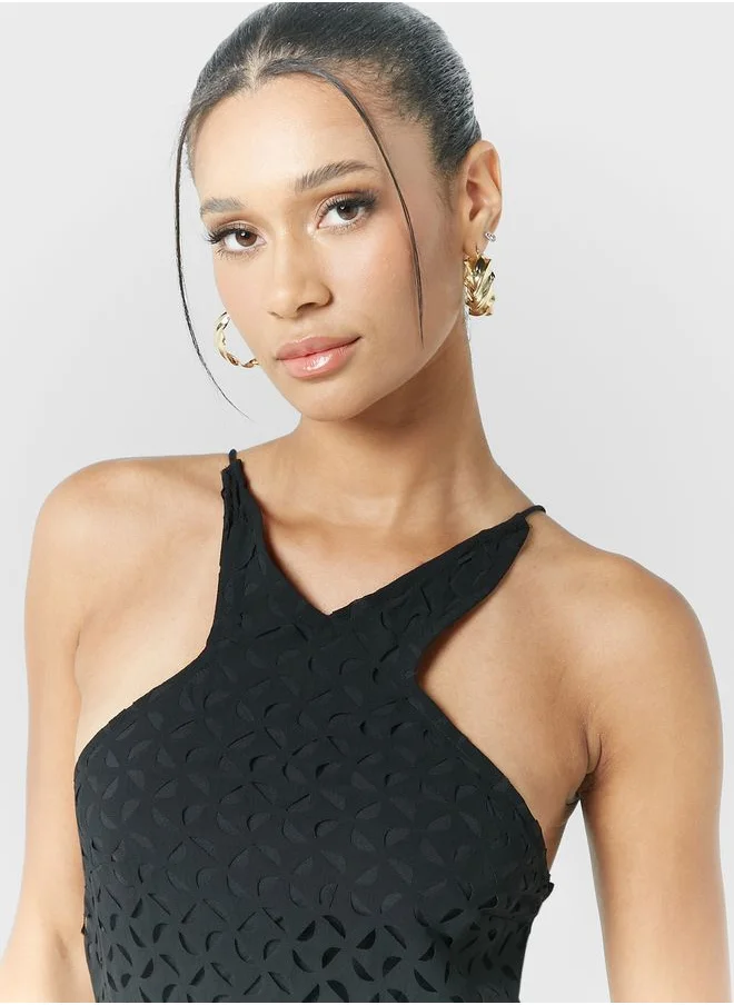 TOPSHOP Openwork Detail  Dress