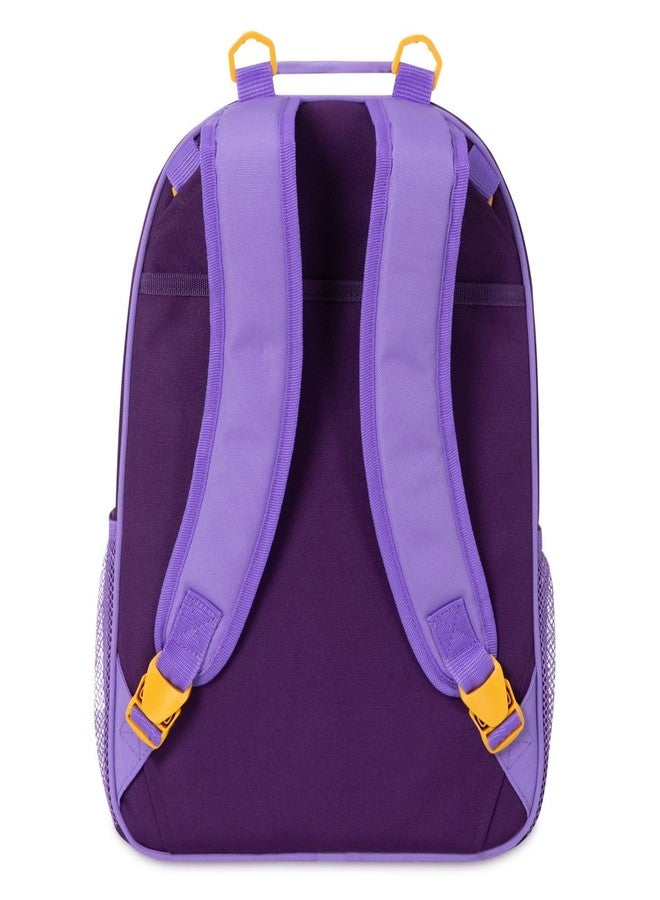 Disney Store Official Wish Toddler Unisex Backpack | Kindergarten Elementary Kids Backpack | Medium (16" tall) - Purple - Image 5
