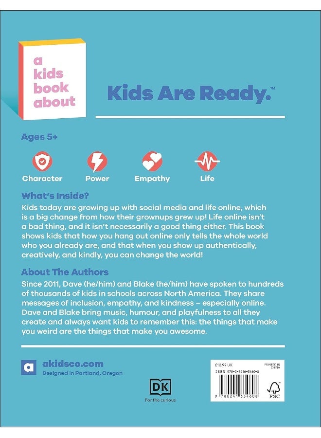 DK A Kids Book About Life Online  - Image 4