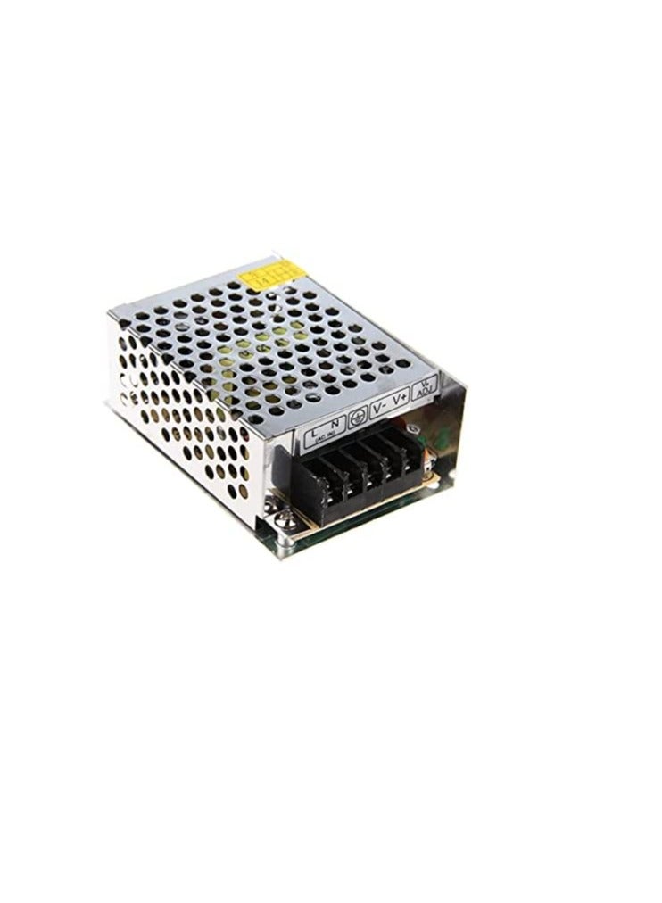 مشغل إمداد طاقة متعدد الأغراض بتبديل تيار متردد إلى تيار مستمر ، ومحولات تشغيل LED / مزود طاقة للكاميرا / محرك تبديل شريط LED (24 فولت ، 1 أمبير) - Image 2