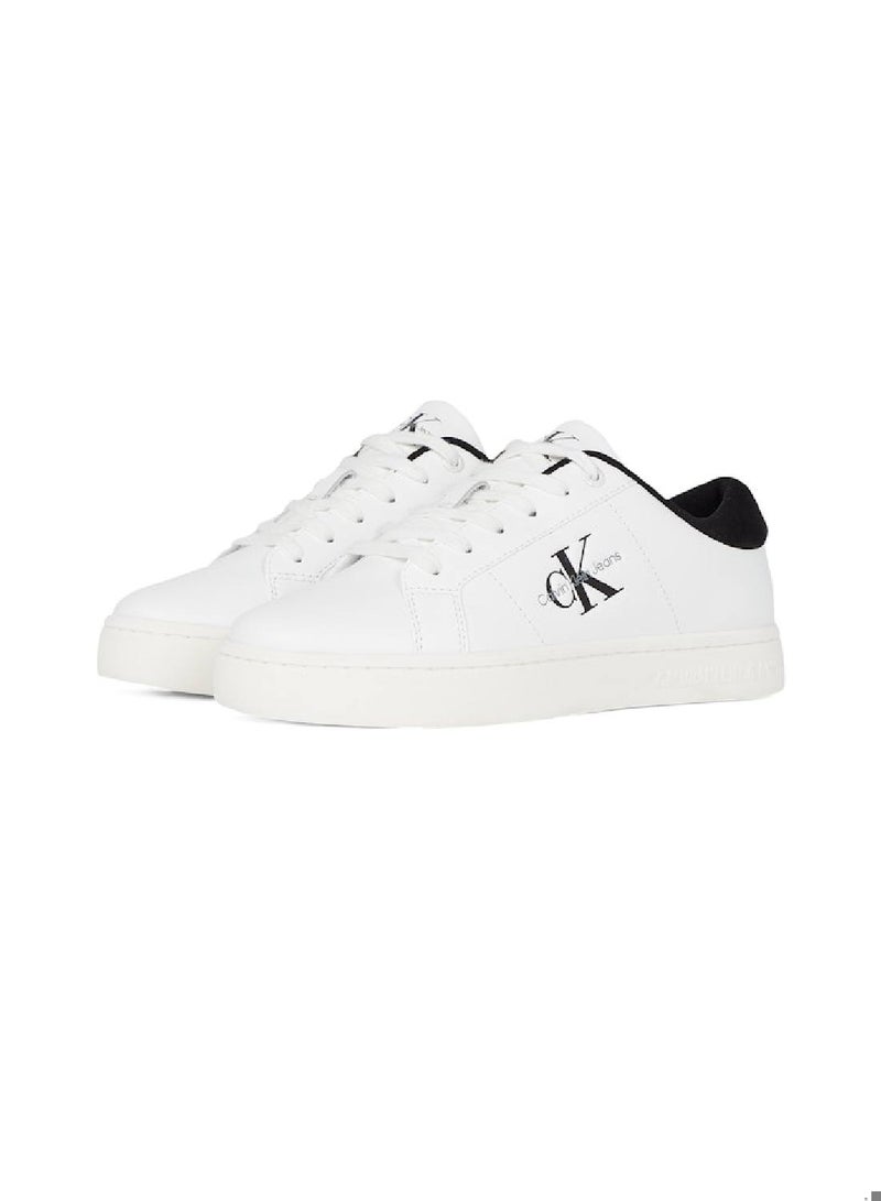 Calvin Klein Jeans Classic Cupsole Low Lace-Up Leather Sneakers  - Image 3