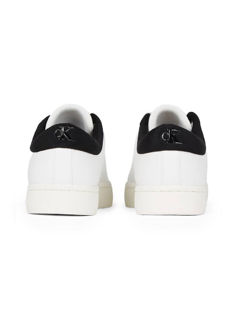 Calvin Klein Jeans Classic Cupsole Low Lace-Up Leather Sneakers  - Image 4