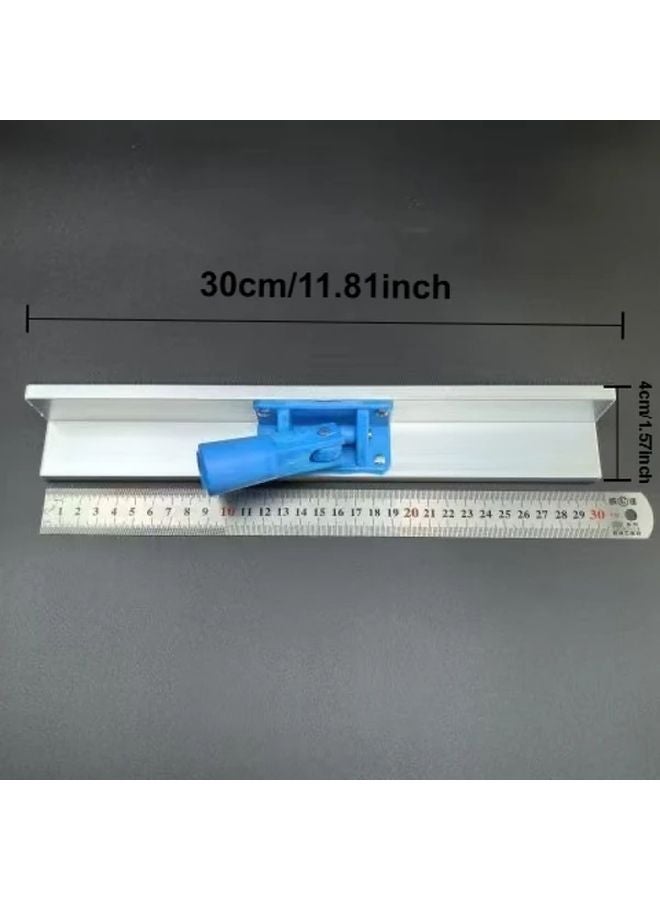 11.81 Inch Corner Sanding Rack With 8 Sheets Sandpaper Heavy Duty Manual Grinder Tool - Image 4